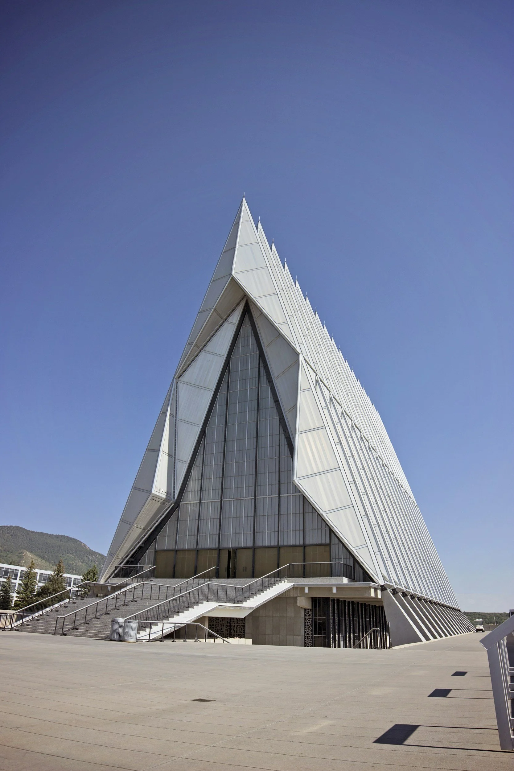 “U.S. Air Force Academy Cadet Chapel representing application, nomination, and DoDMERB medical guidance”