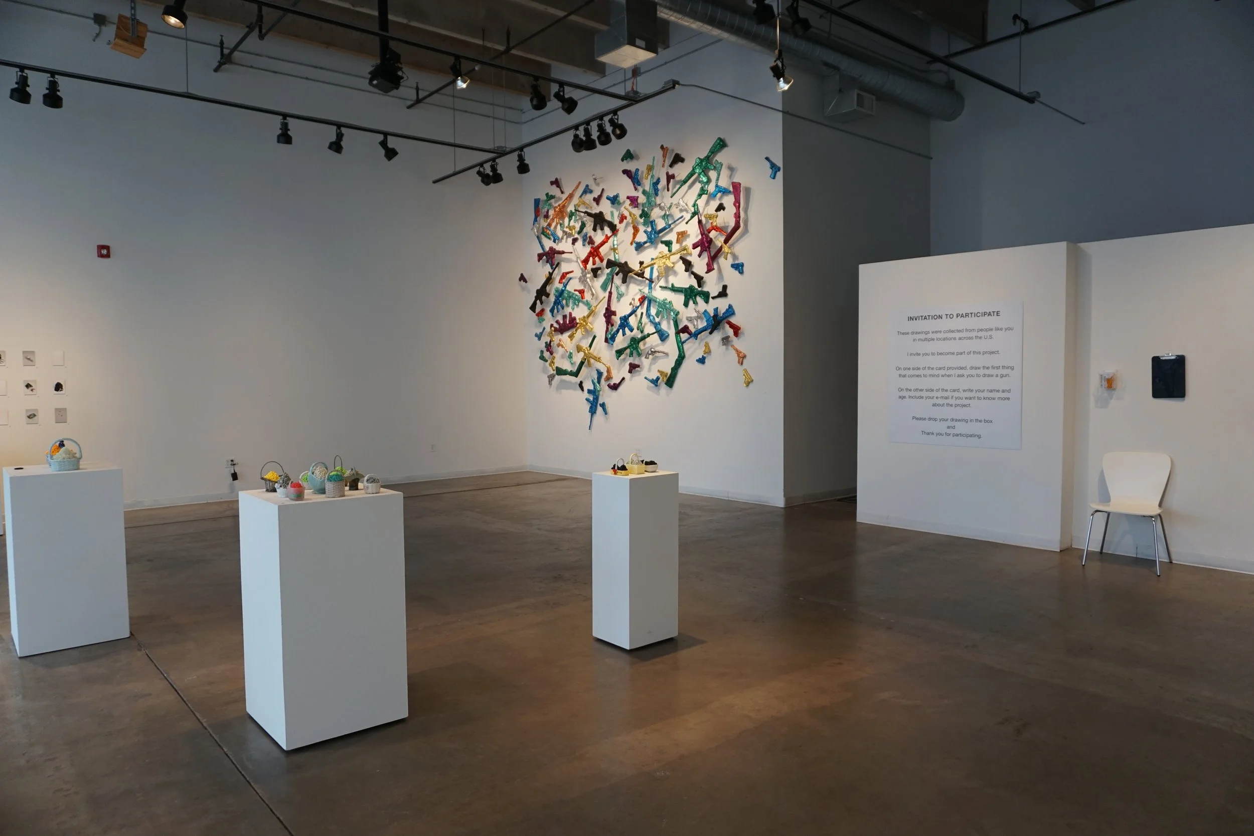 Installation view at Redline Gallery, Denver, CO