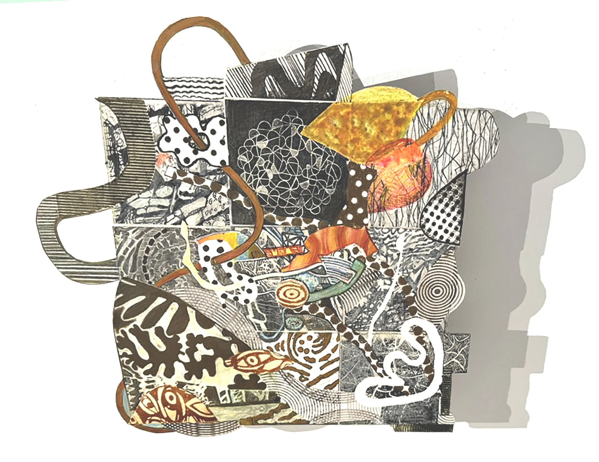 INSTALL DETAIL - Meander, 2023