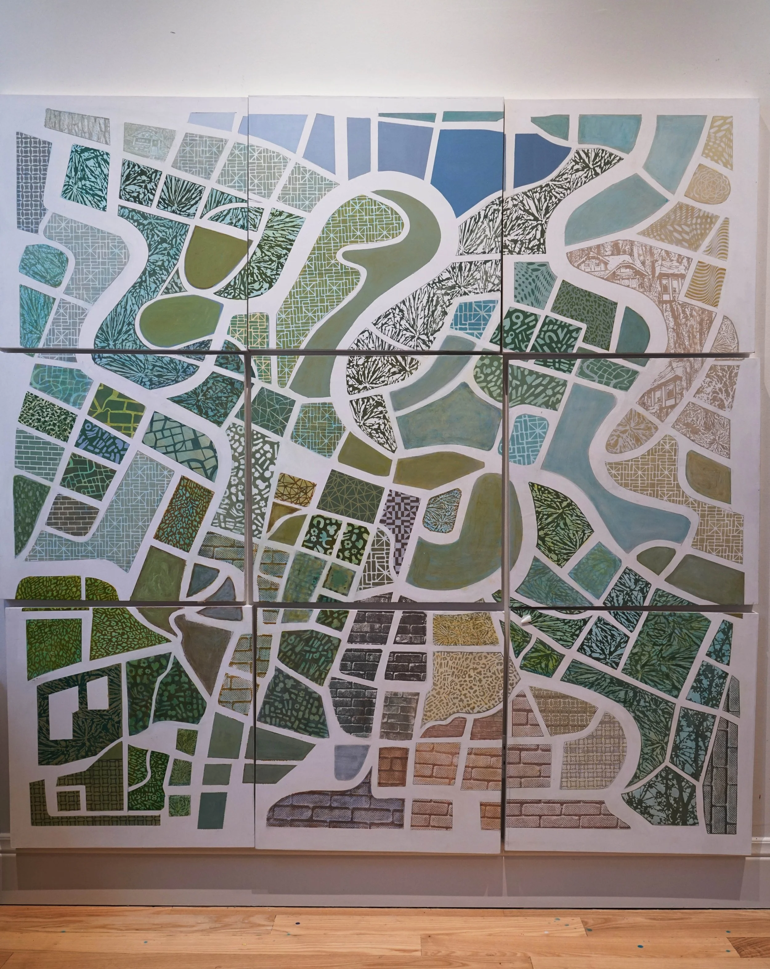 Under painting