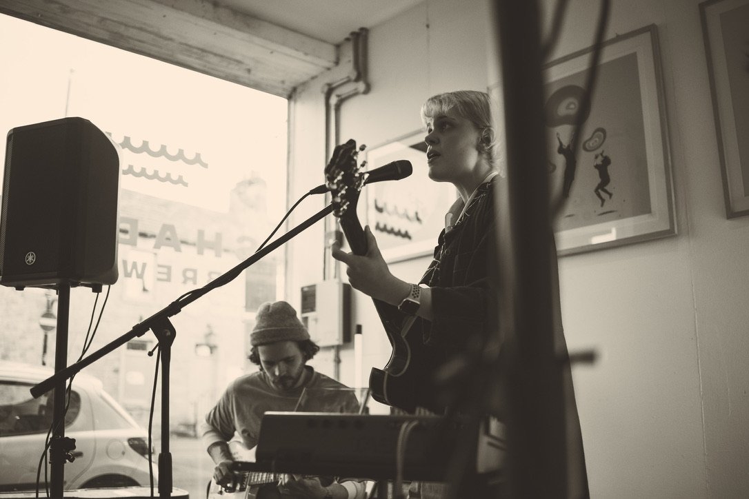 Live in London supporting Laura Reznek and Martha St Arthur