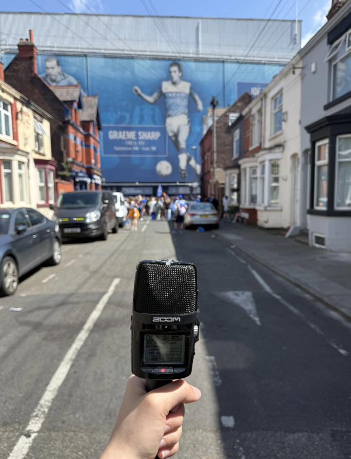 sounds of goodison park