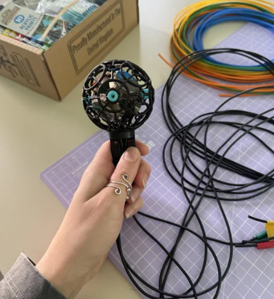 ambisonic mic build