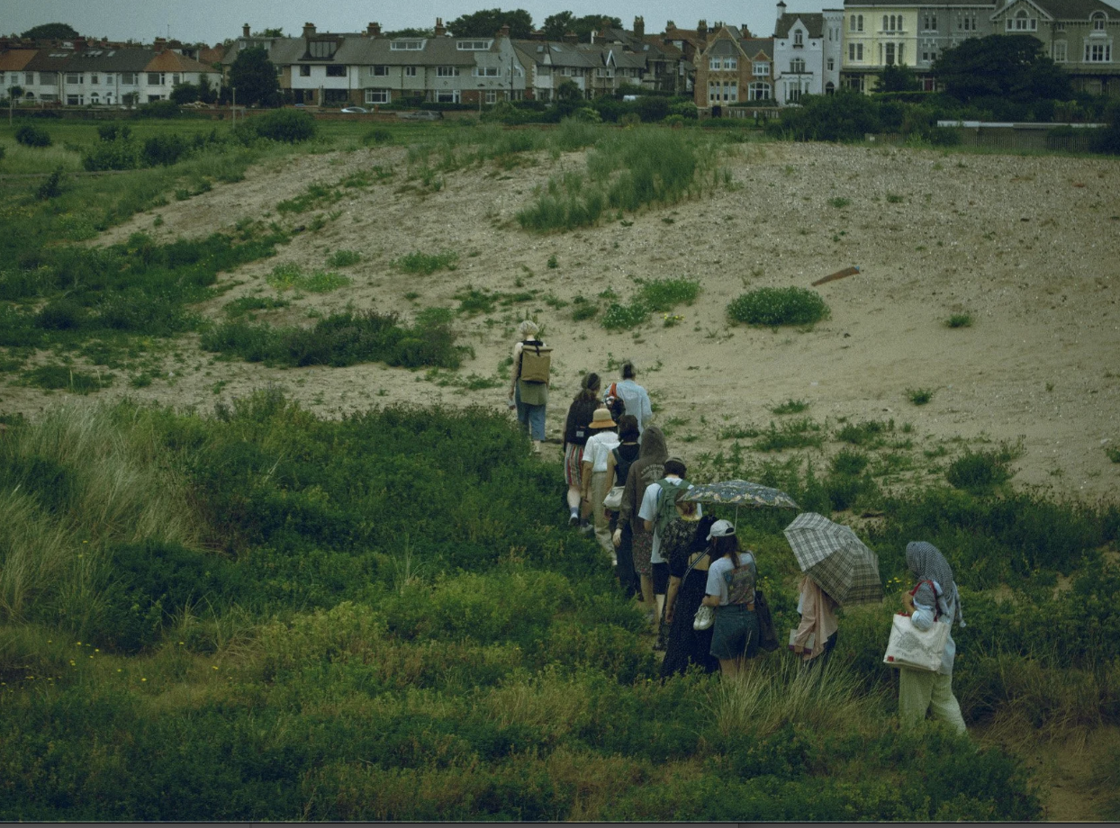 soundwalking and listening