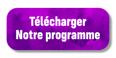 Bouton violet avec le texte blanc 'Télécharger Notre programme'.