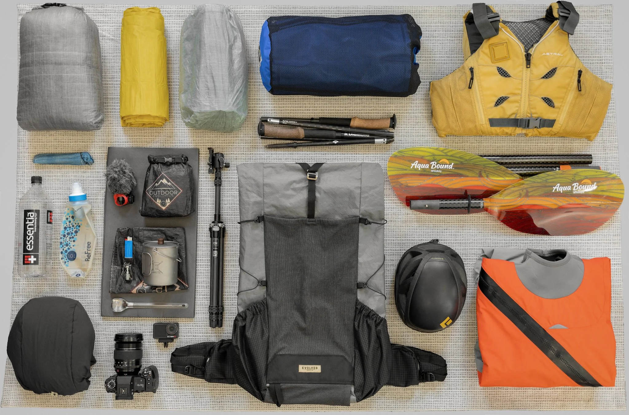 Gear Lists — Darwin Onthetrail