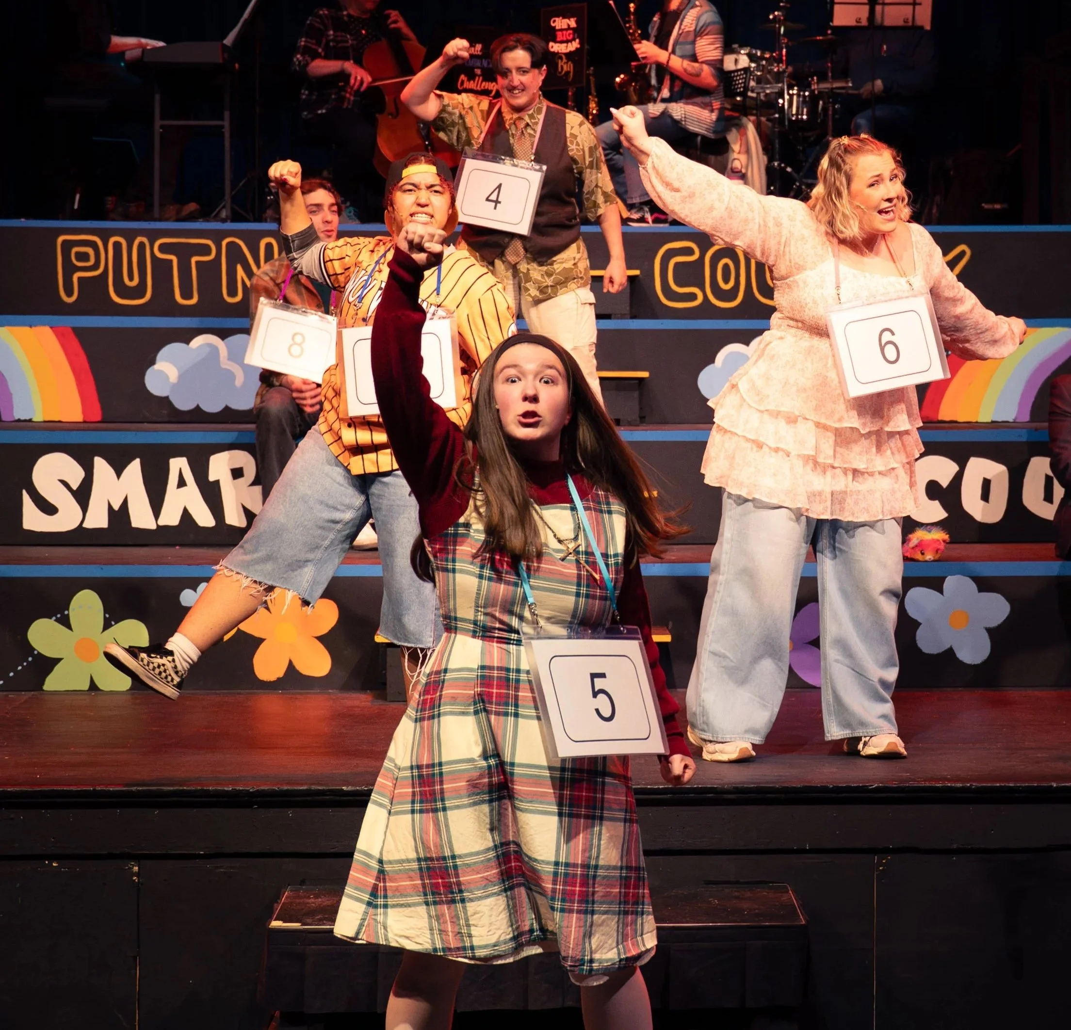 Olive Ostrovsky in "25th...Spelling Bee"