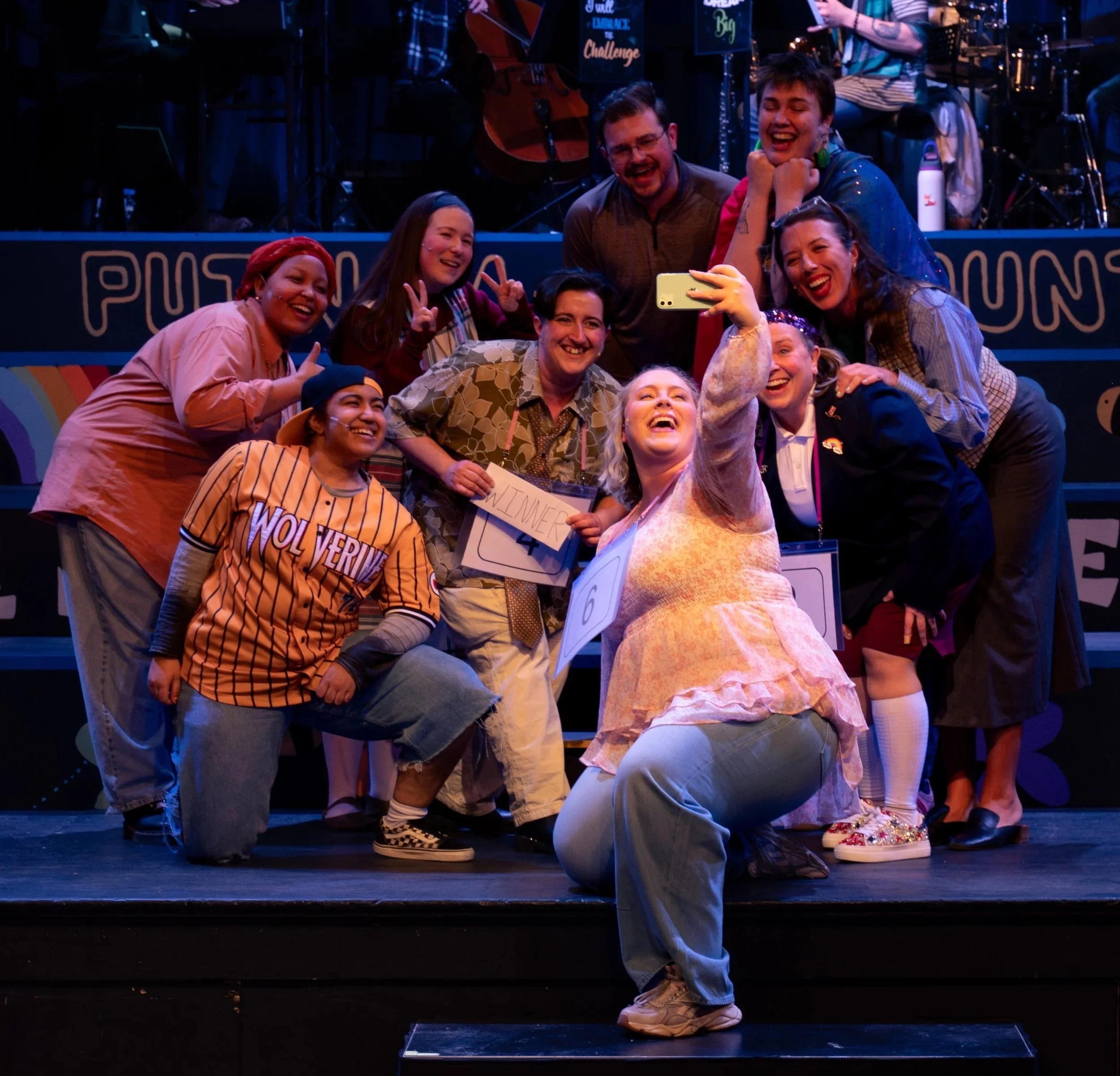 Olive Ostrovsky in "25th...Spelling Bee"