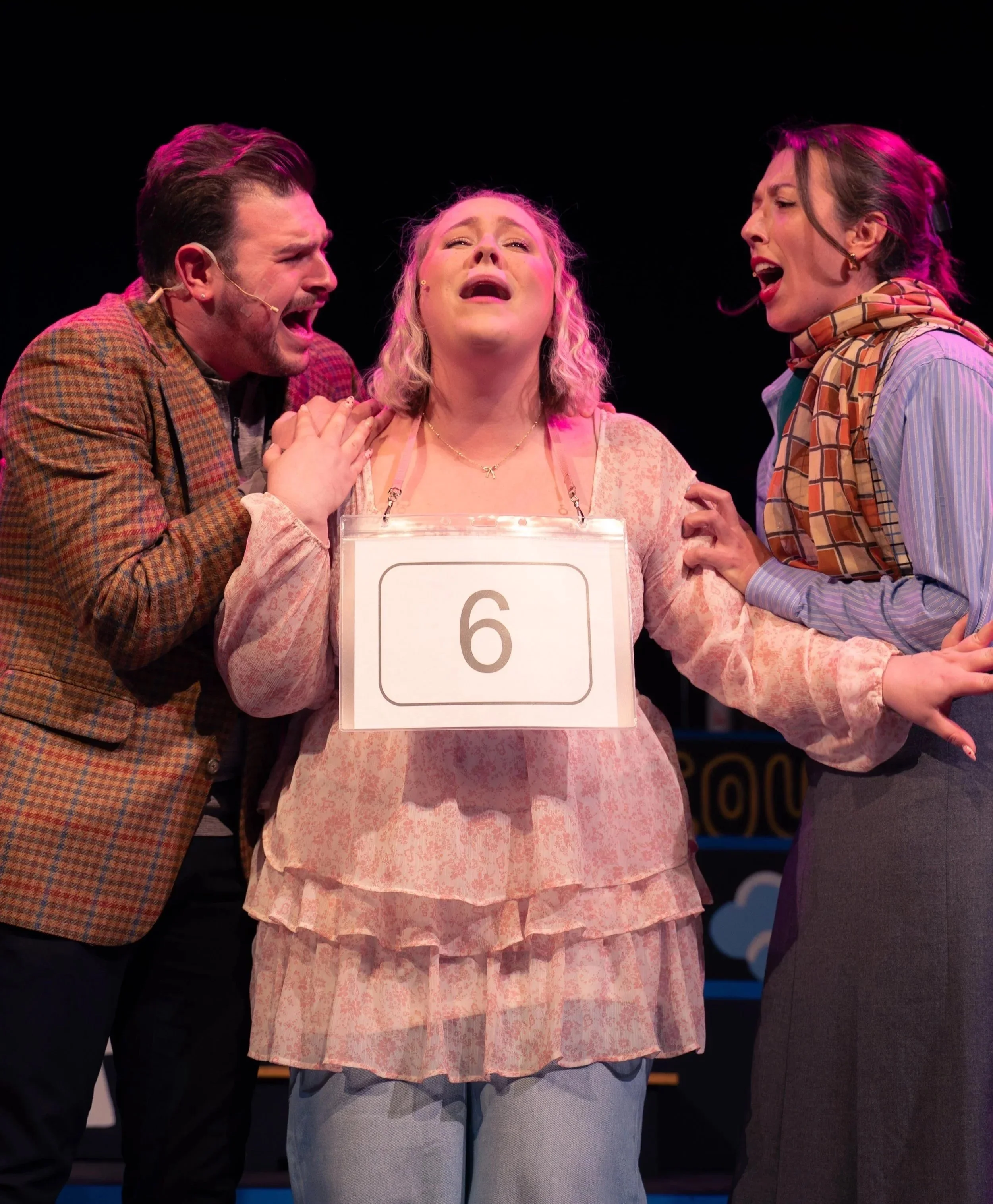 Olive Ostrovsky in "25th...Spelling Bee"