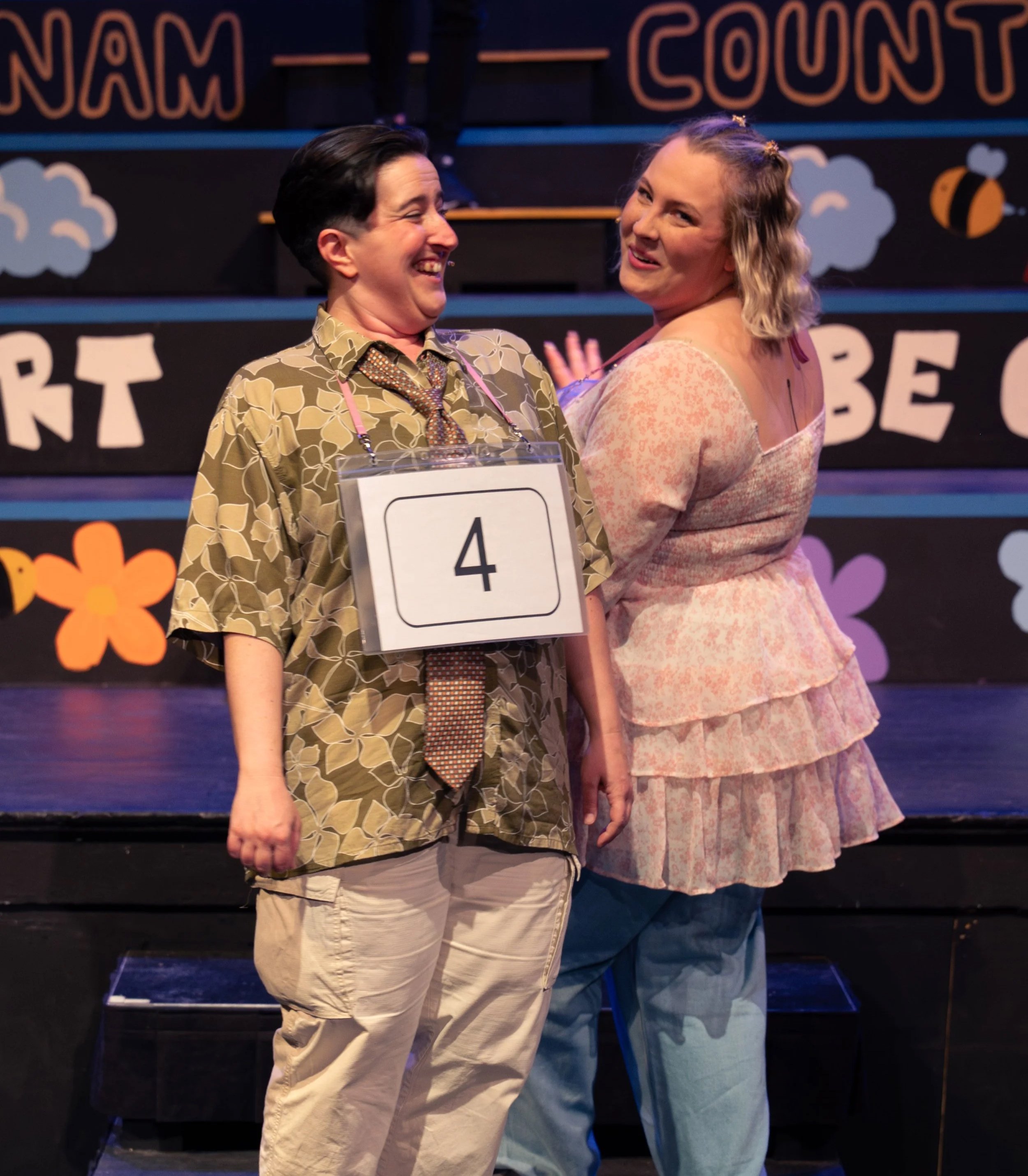 Olive Ostrovsky in "25th...Spelling Bee"