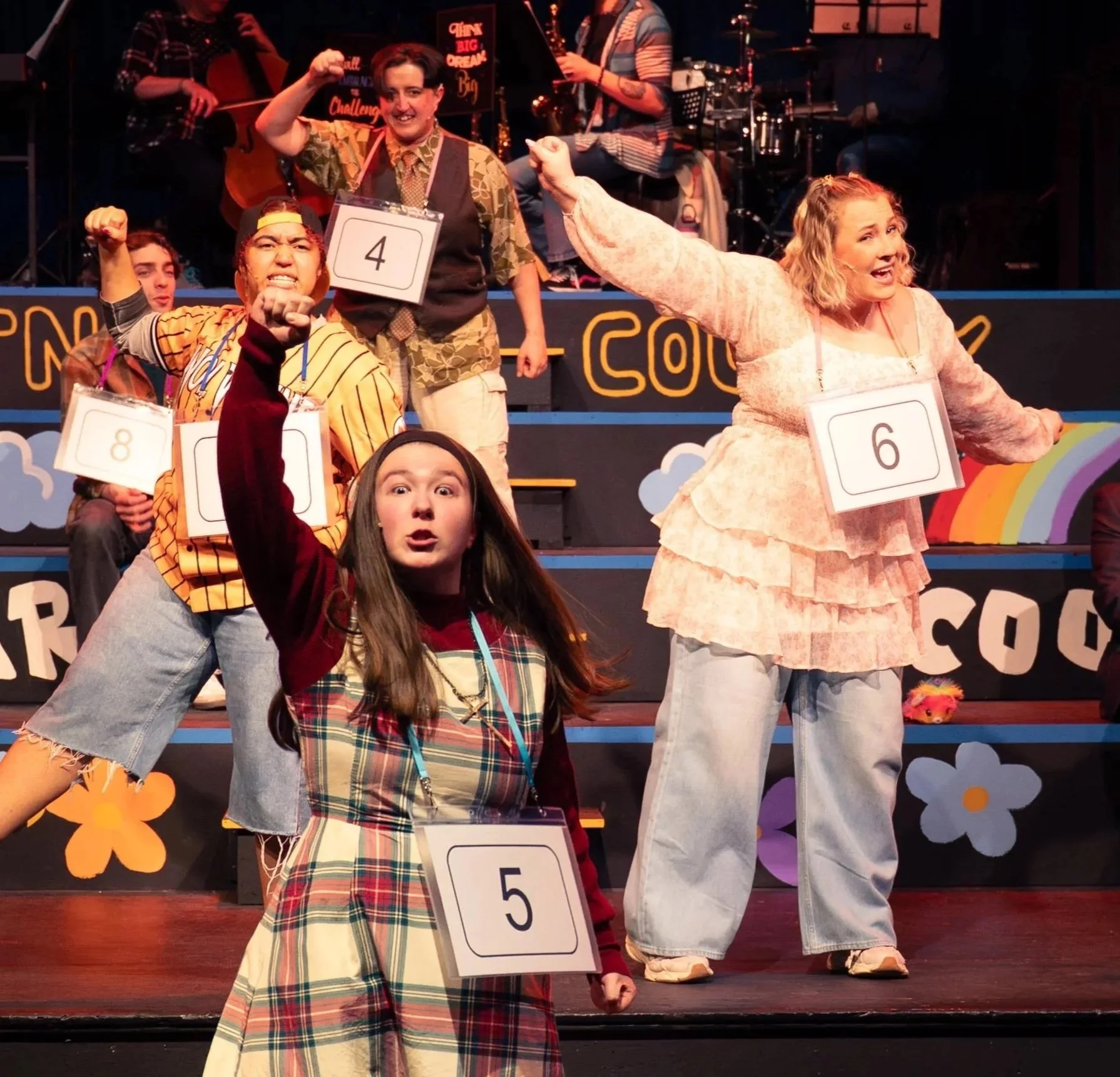 Olive Ostrovsky in "25th...Spelling Bee"
