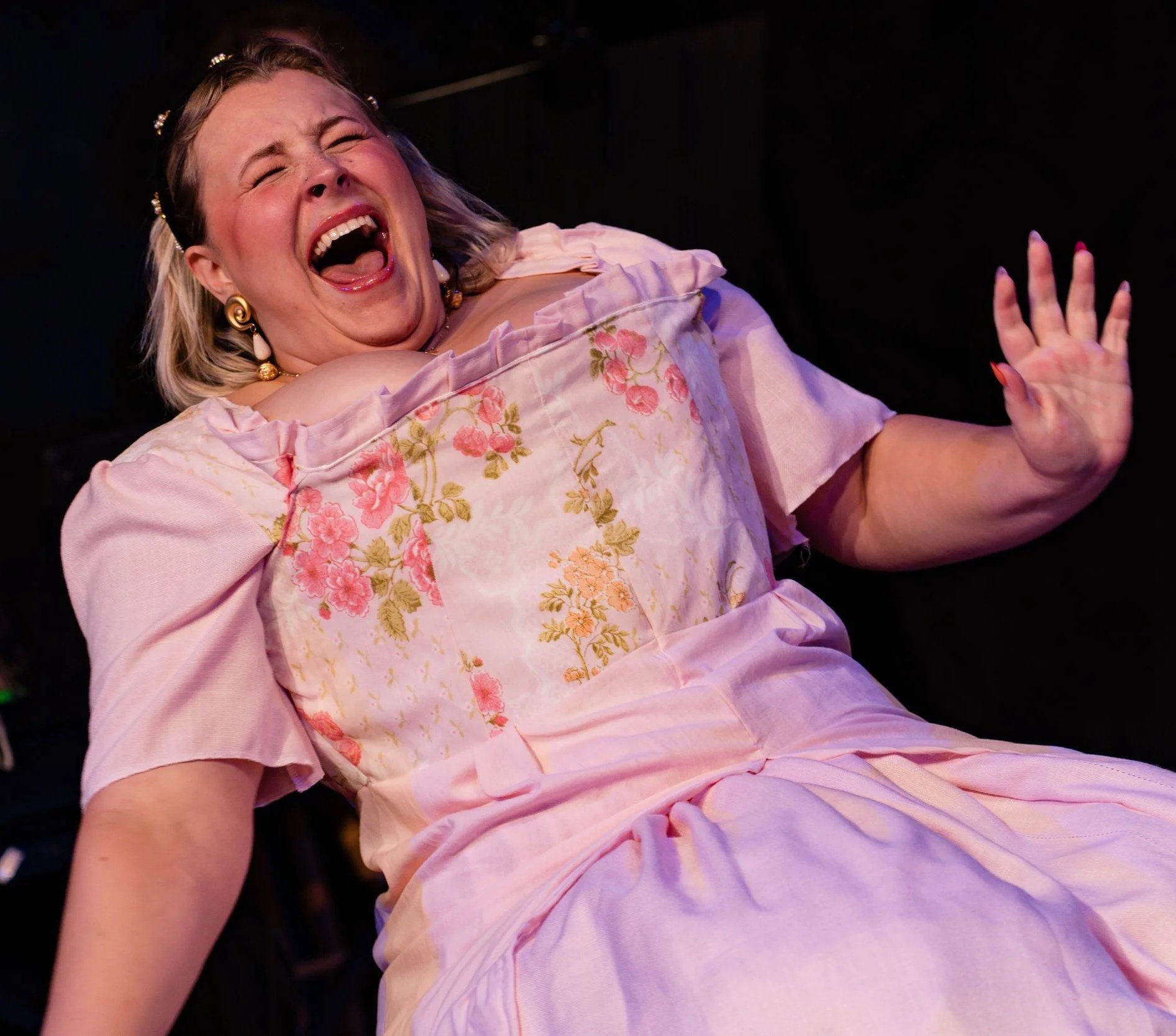 Lucinda in Into The Woods (photos by Perry Barkett)