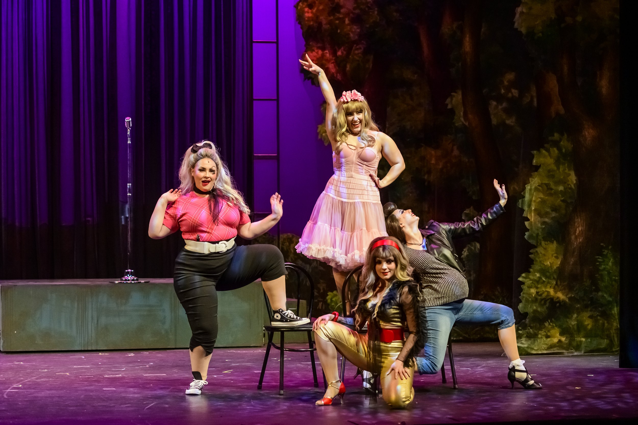 Mona Malnorowski in "Cry-Baby: The Musical"