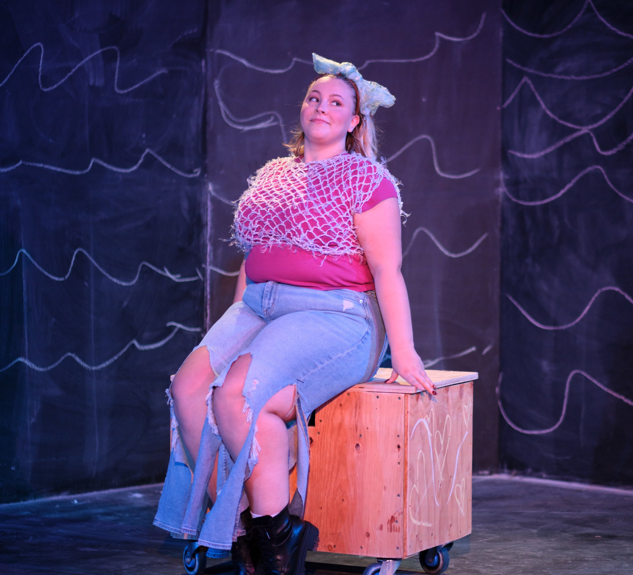 Mermaid #1 in Peter and the Starcatcher