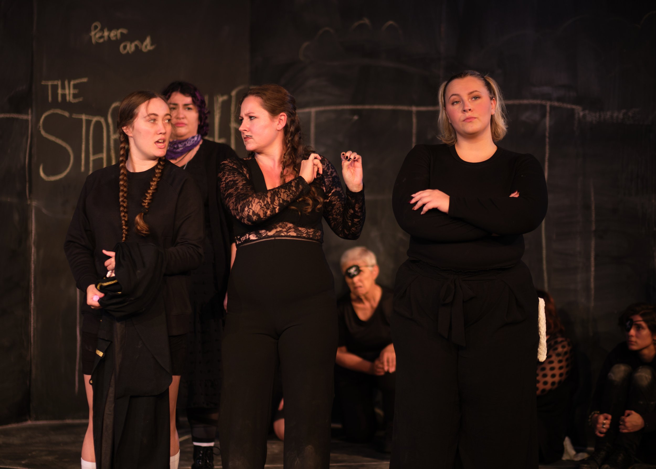 Lord Aster in Peter and the Starcatcher