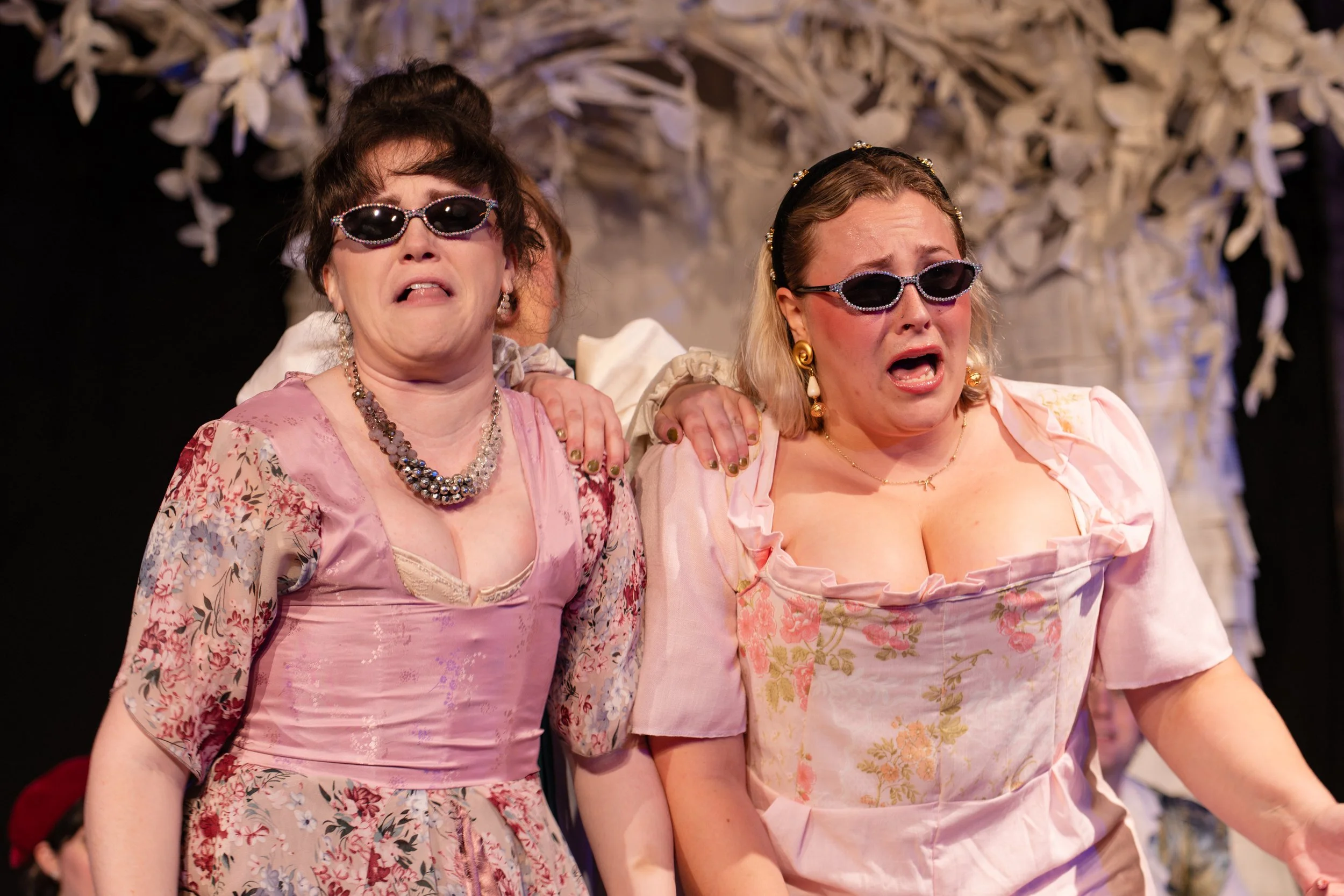 Lucinda in Into The Woods (photos by Perry Barkett)