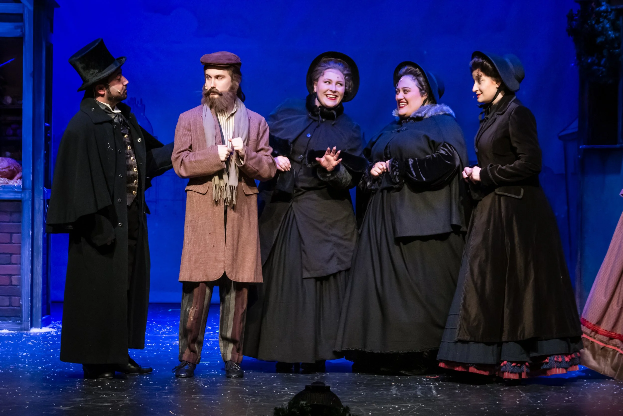 Charity Woman in "A Christmas Carol: The Musical"