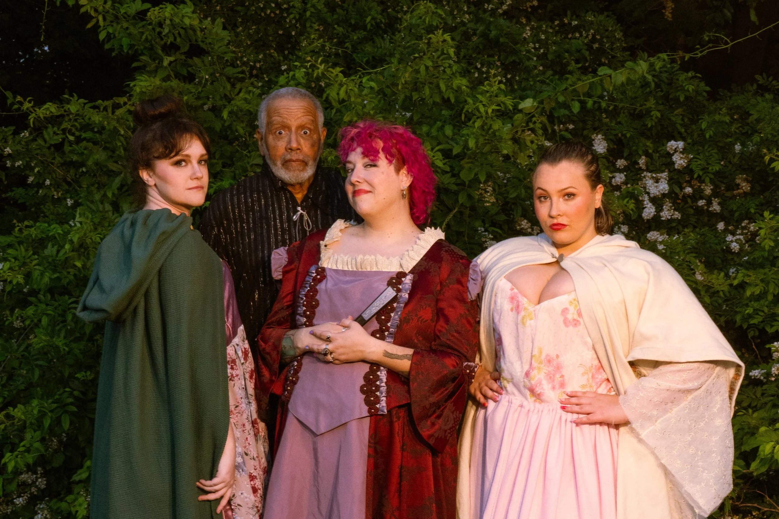 Lucinda in Into The Woods (photos by Perry Barkett)
