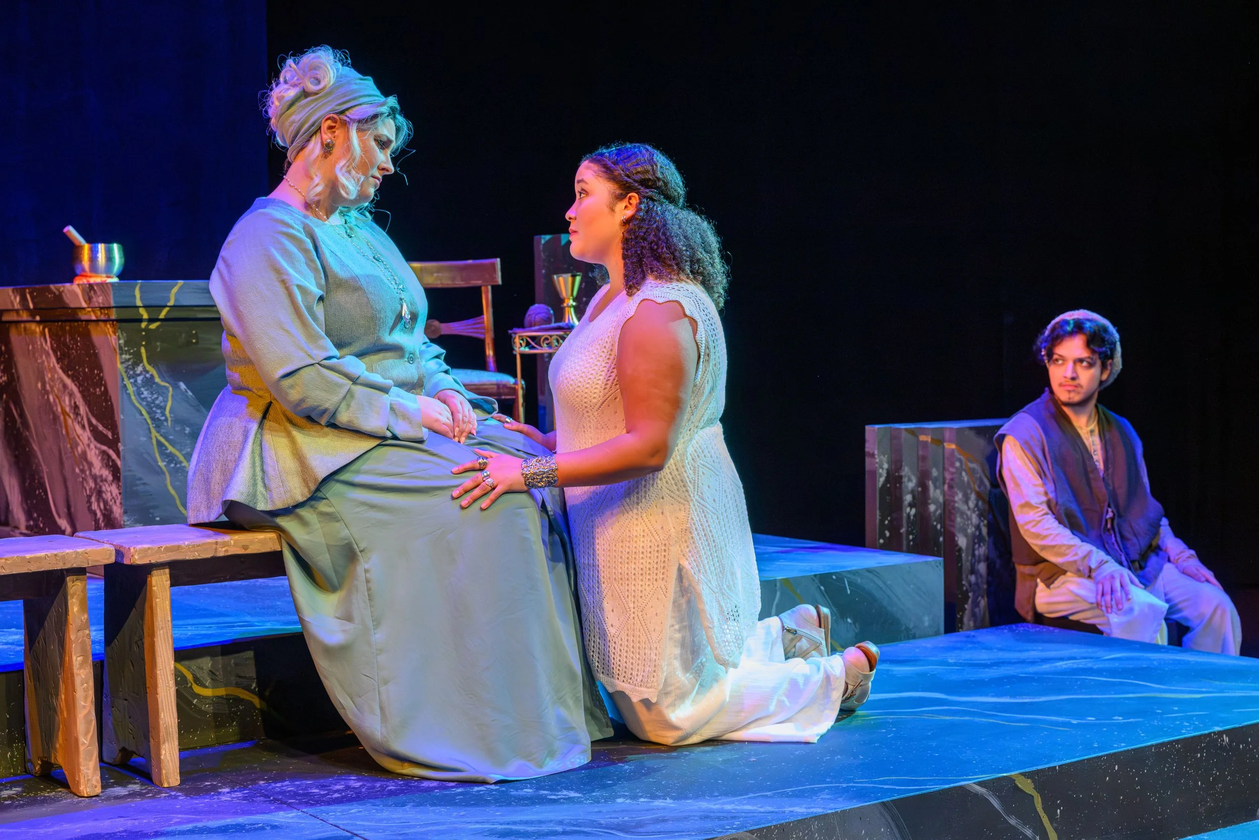 Nurse in "Antigone"