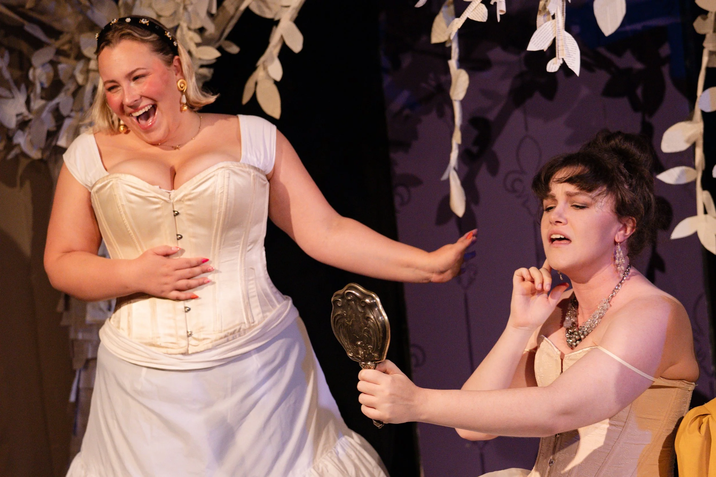 Lucinda in Into The Woods (photos by Perry Barkett)