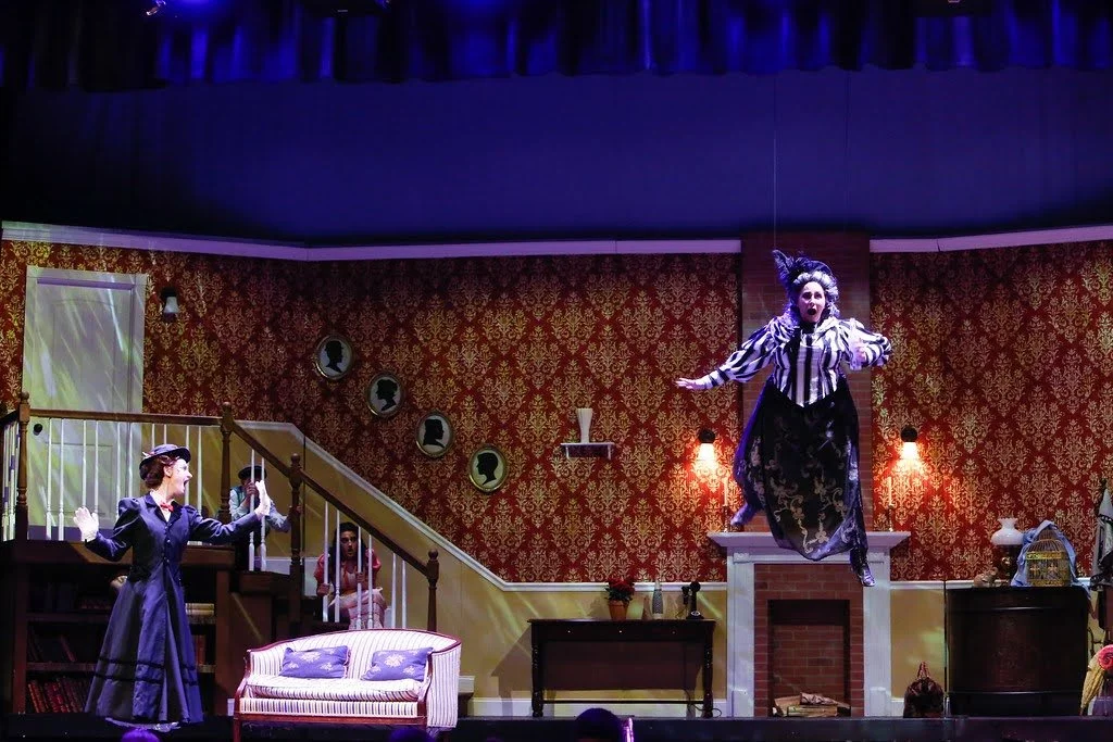 Miss Andrew in "Mary Poppins"