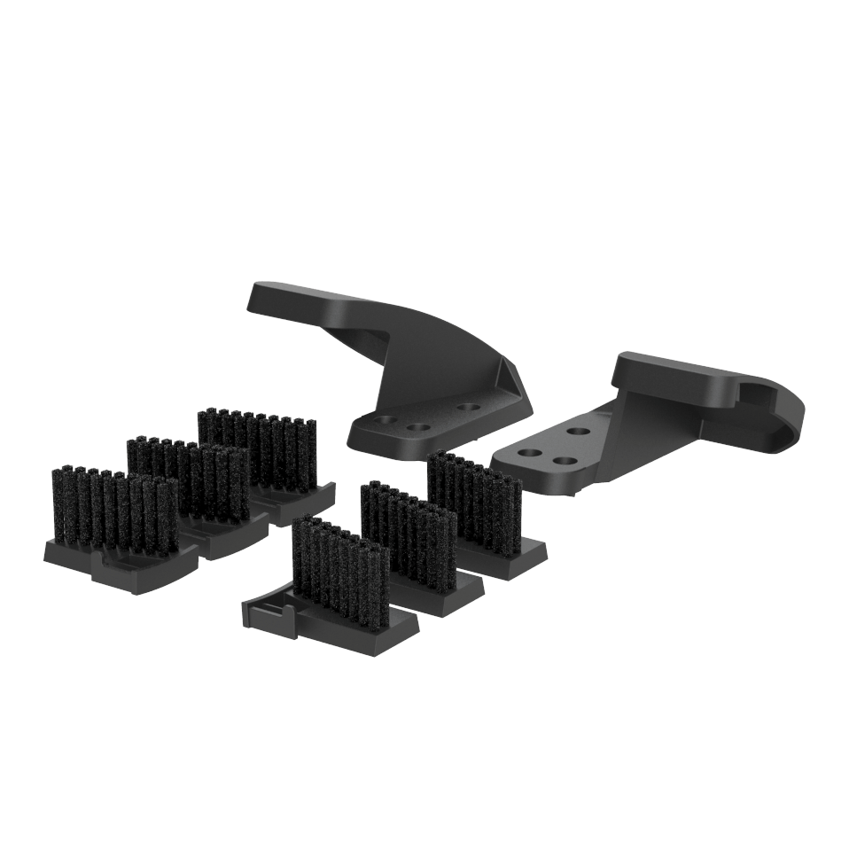 Kress Wheel Brush Kit for Mission RTKⁿ