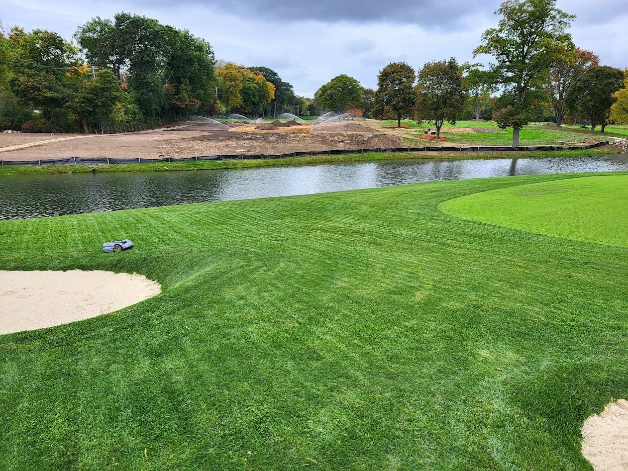 Perfecting the Grow-In: Stonycroft Hills Club Protects New Turf with Robotic Mowing