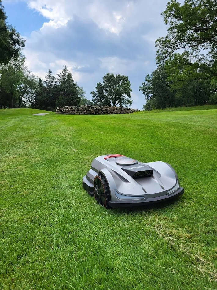 Mastering Tight Spaces: Prestwick Village Elevates Tee Box Maintenance with Robotic Mowing