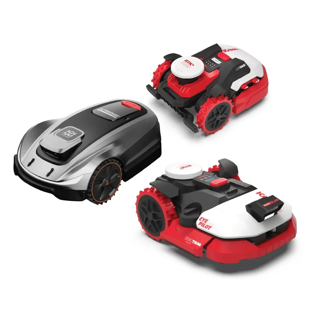 The 6 Key Differentiating Features of Robotic Mowers