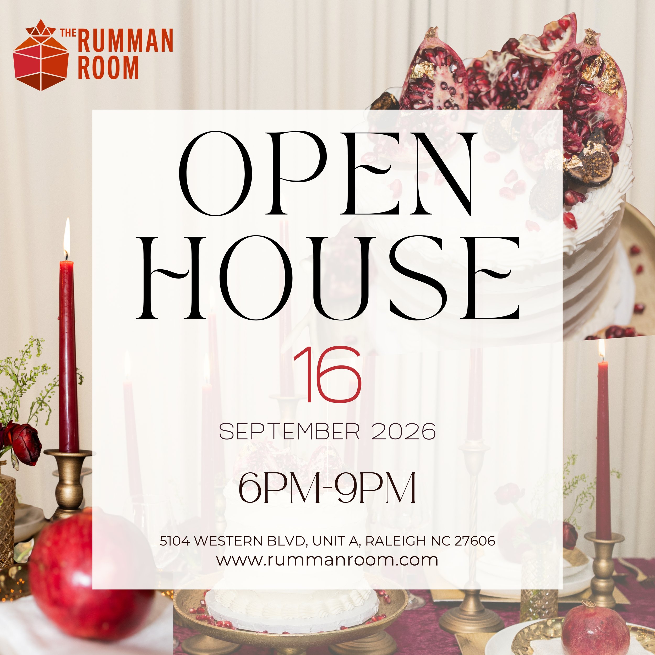 Open House and Vendors Showcase