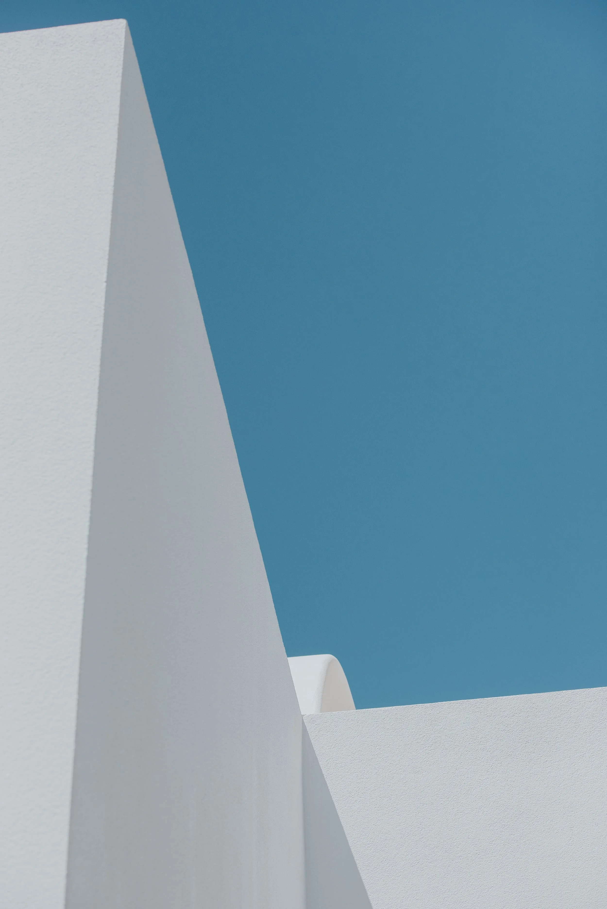 Minimalist Art Photography using sculptural shape and form in neutral colours