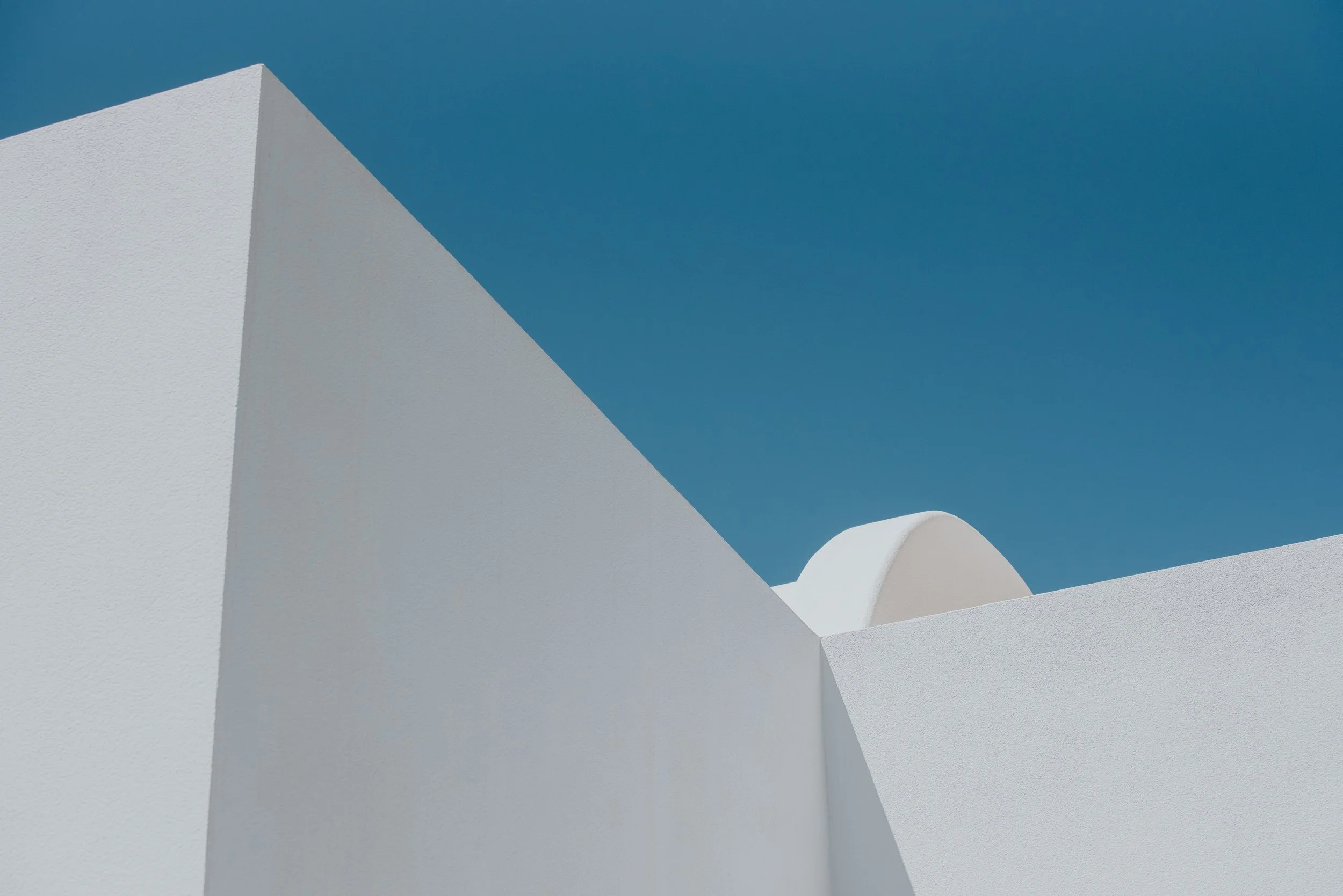 Minimalist Art Photography using sculptural shape and form in neutral colours
