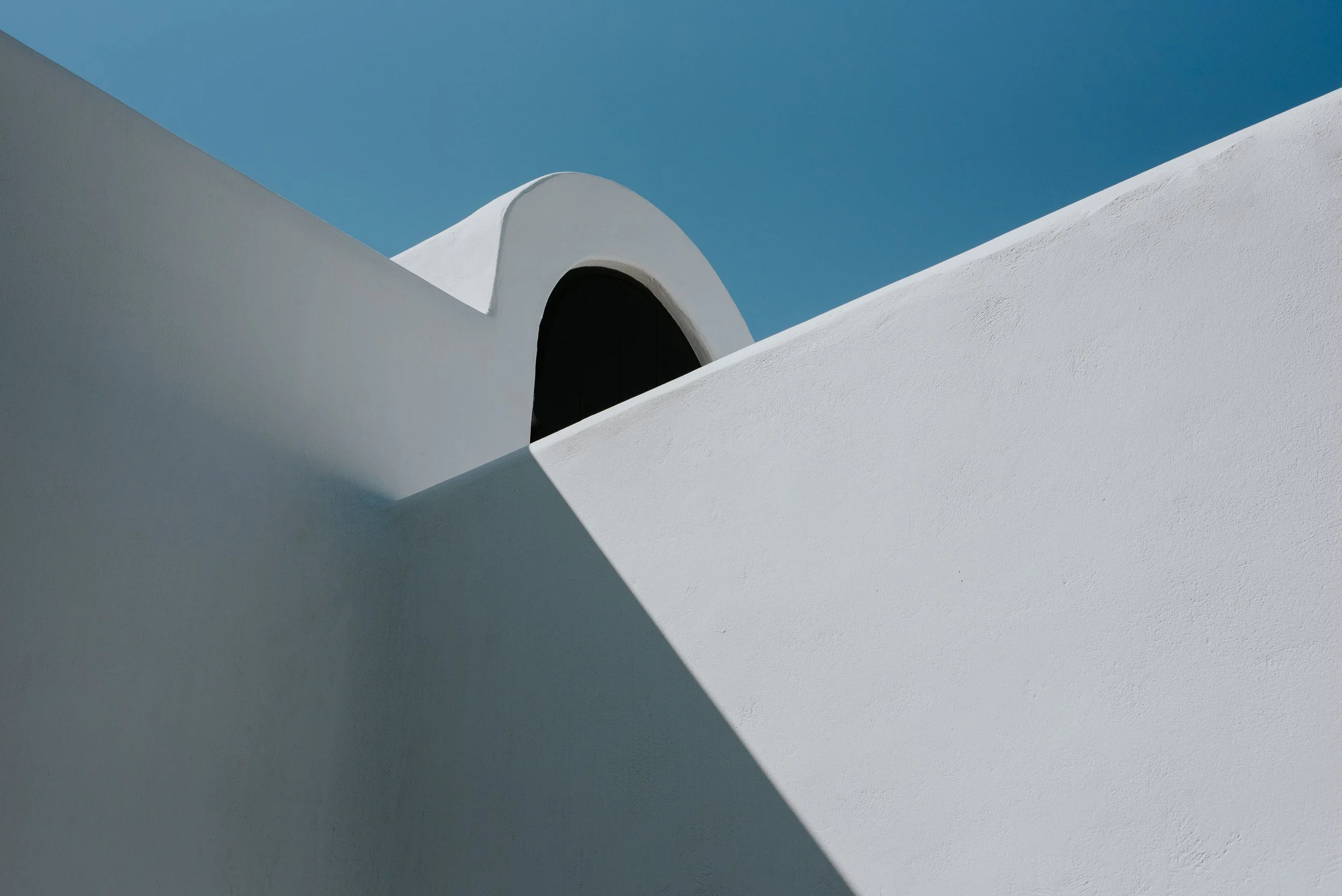 Minimalist art photography using sculptural shape and form in neutral colours
