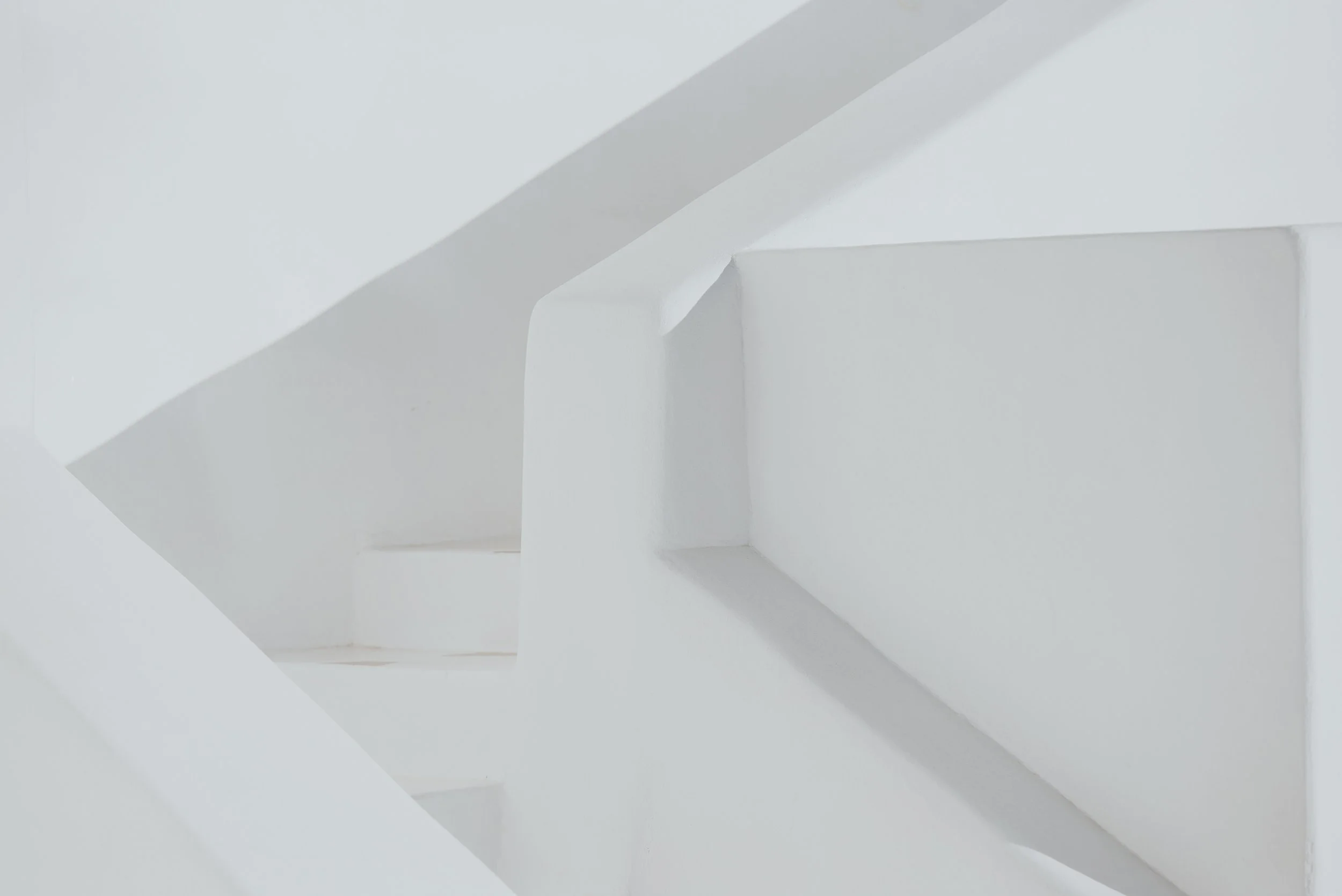 Abstract  Art Photography using sculptural shape and form in neutral colours