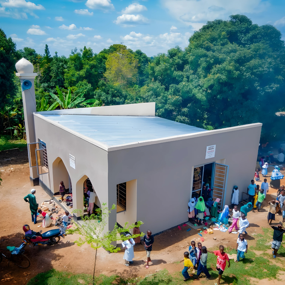 Masjid Al-Malik mosque in Uganda
