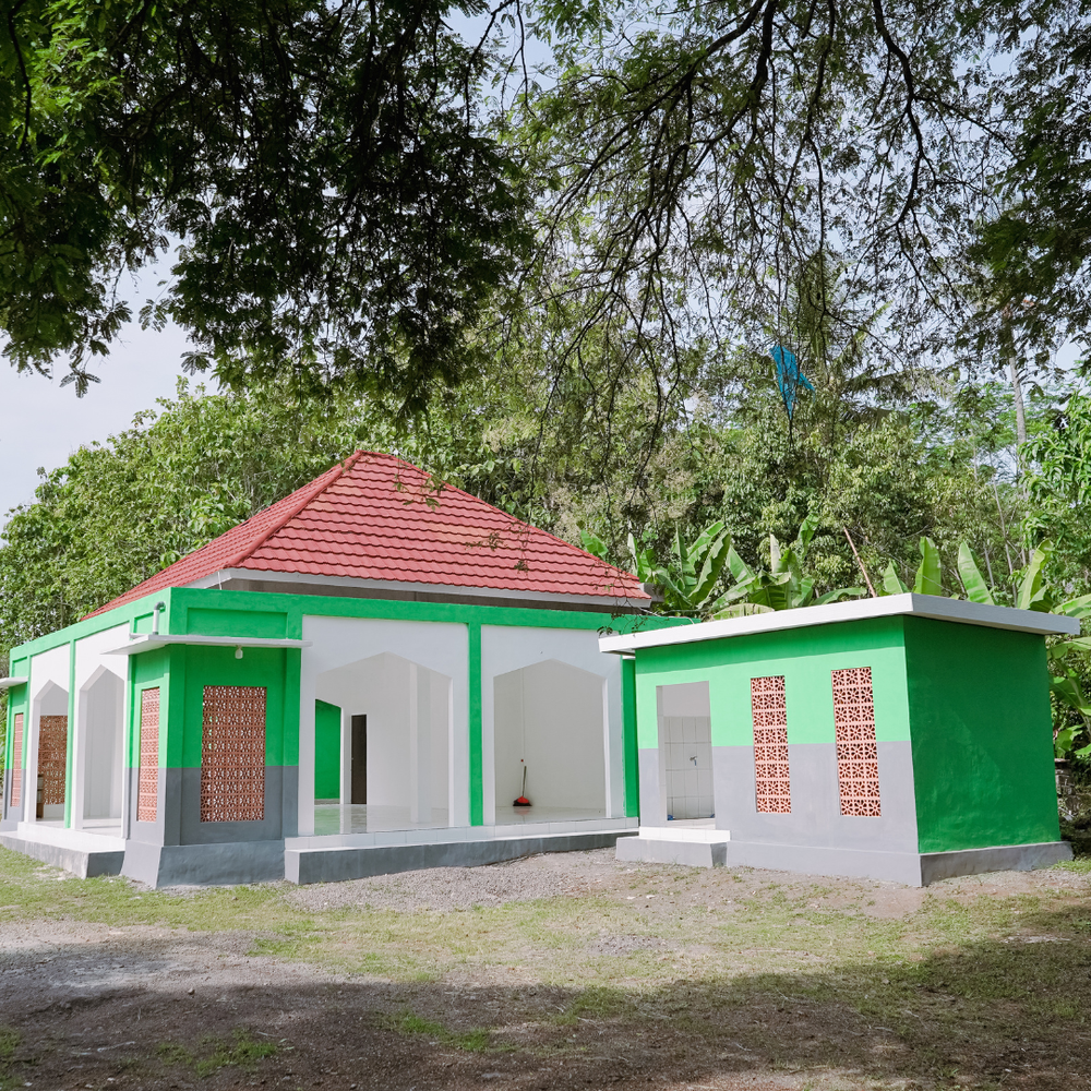 Masjid Al-Salam project in Bali, Indonesia
