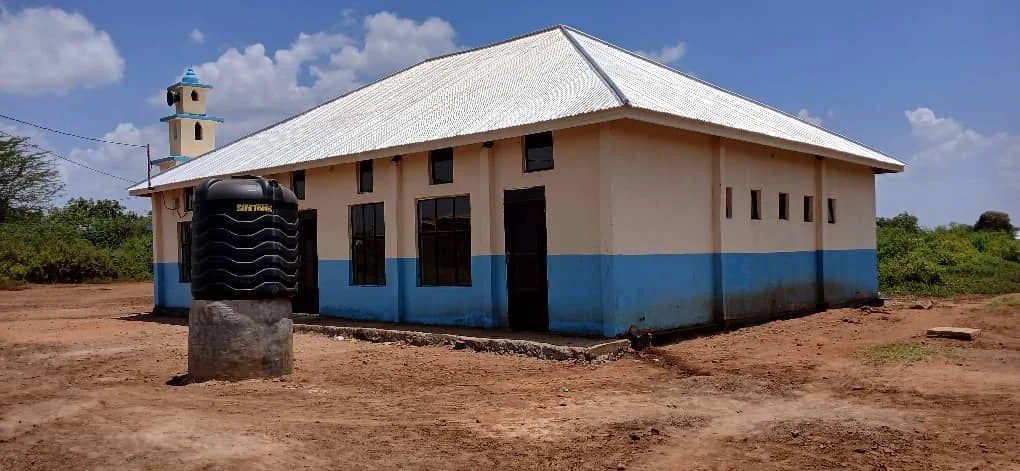Masjid Al-Rahim project in Mwanga, Tanzania