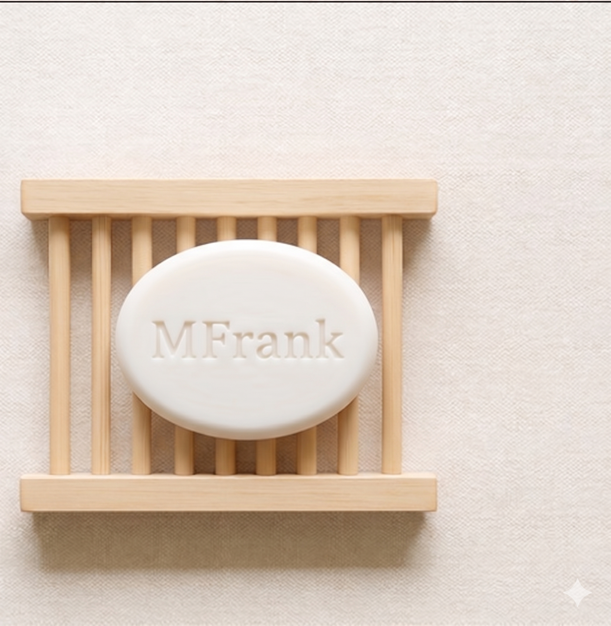 Bamboo Ladder-Style Soap Dish