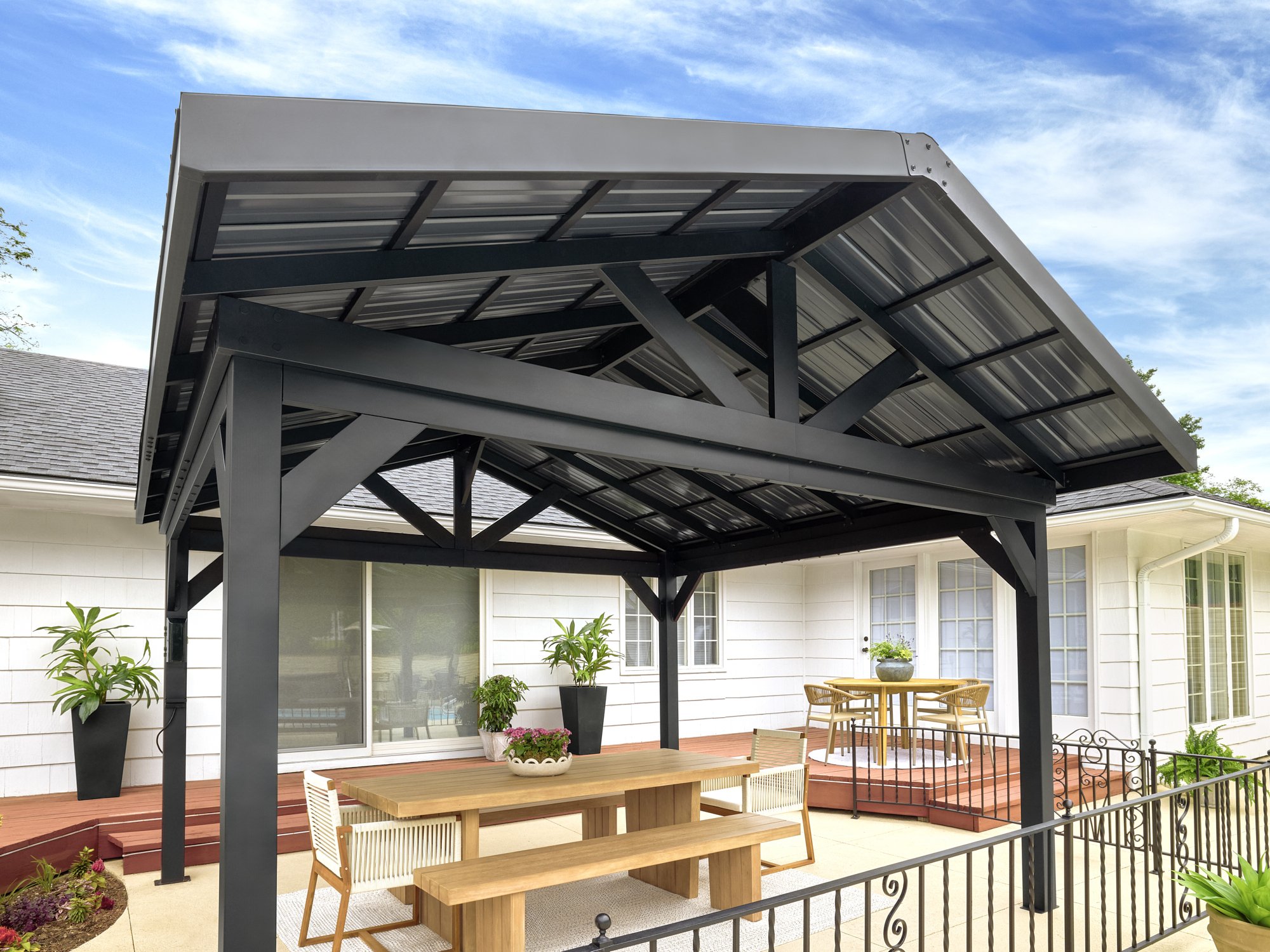 14x14 Lancaster Gazebo