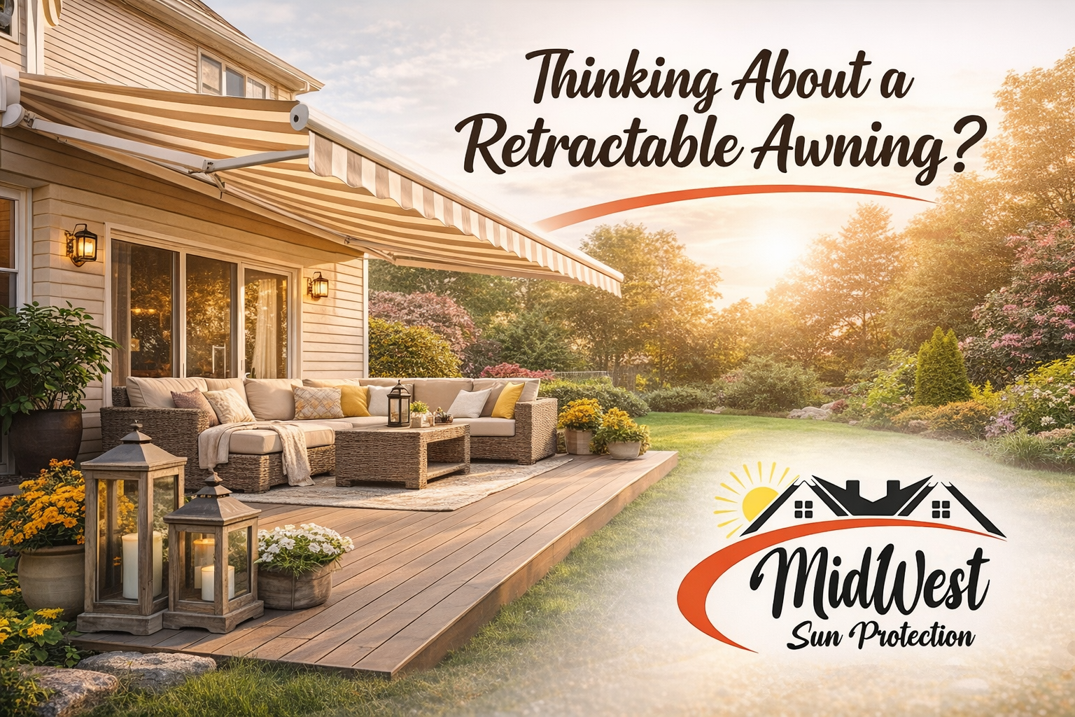 Thinking about a retractable awning? 