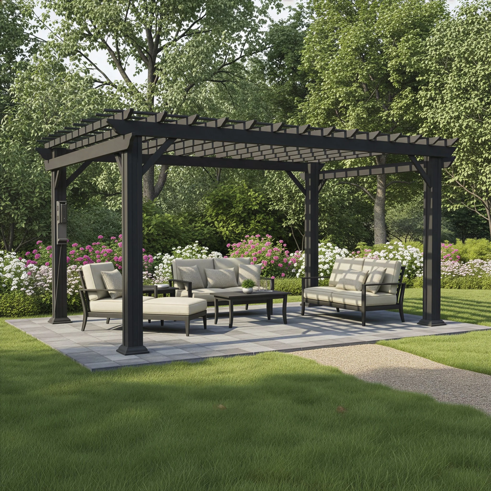 14x10 Stratford Pergola