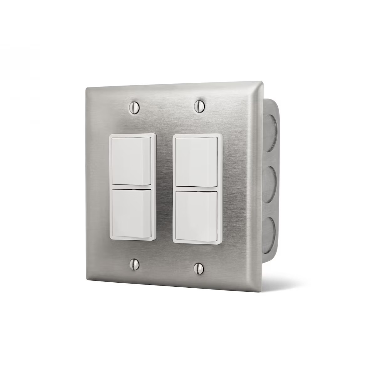 Infratech Flush Mount In-Wall Dual Stacked Duplex Switch - 14-4305.png