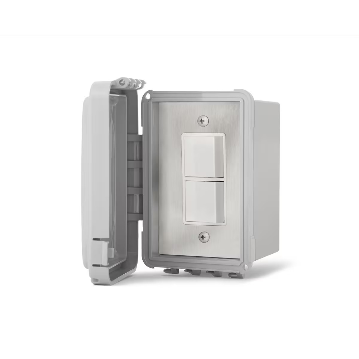 Infratech Surface Mount Weatherproof Single Stacked Duplex Switch - 14-4320.png