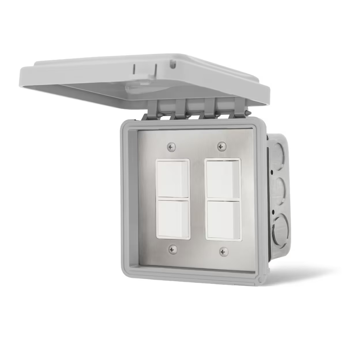Infratech Flush Mount In-Wall Weatherproof Dual Stacked Duplex Switch - 14-4315.png