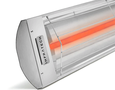 Infratech CD-4024 Series Dual Element Infrared Heater (multiple color options)