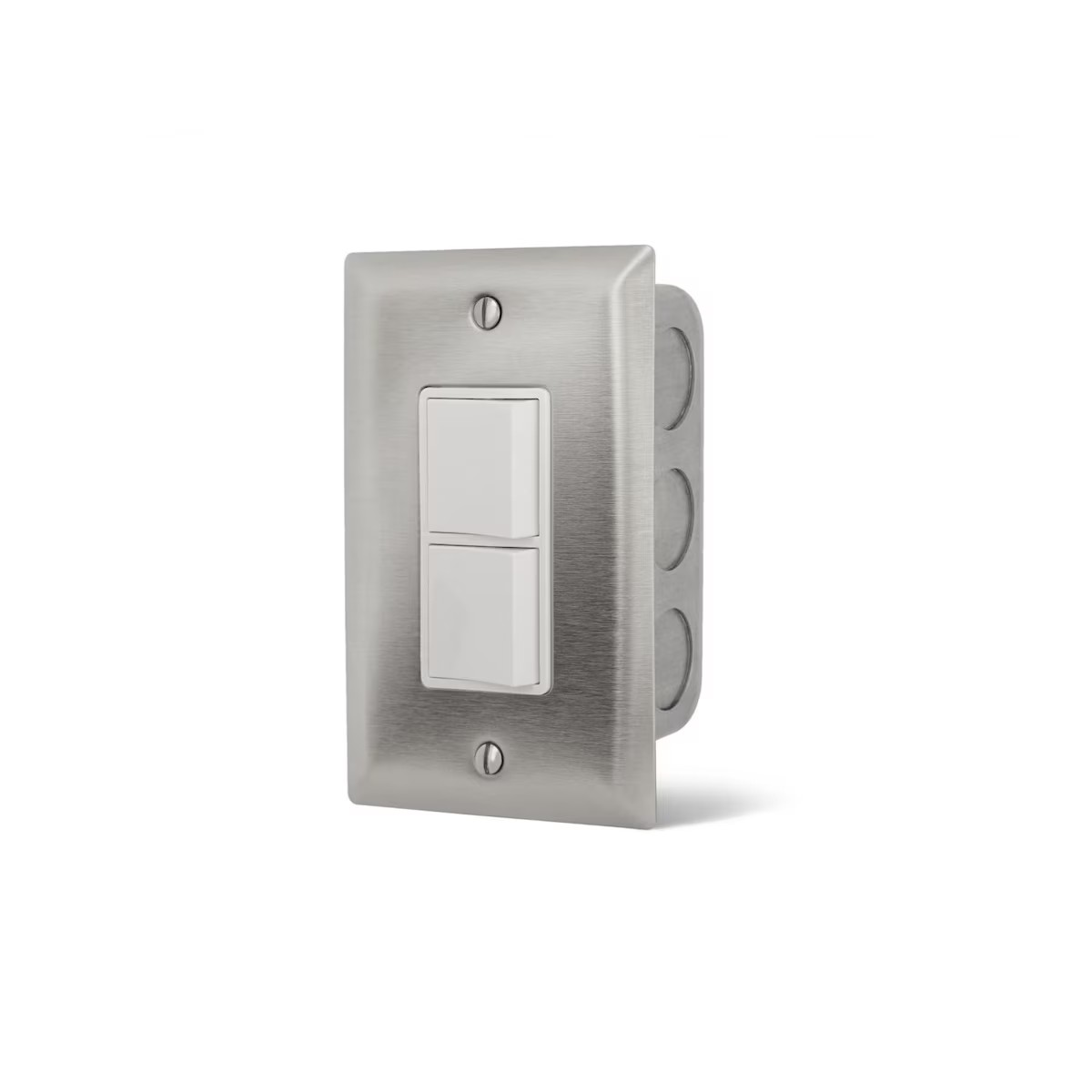 Infratech Flush Mount In-Wall Single Stacked Duplex Switch - 14-4300.png