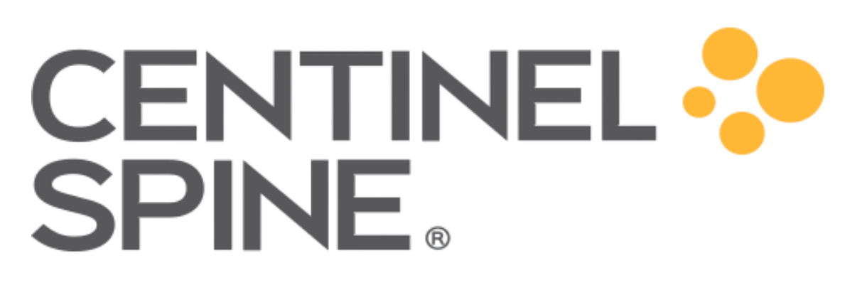 Logo for Channel Pine with three orange circles of varying sizes to the right.
