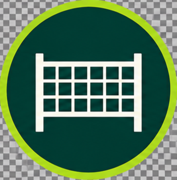 Dedicated indoor pickleball courts.
