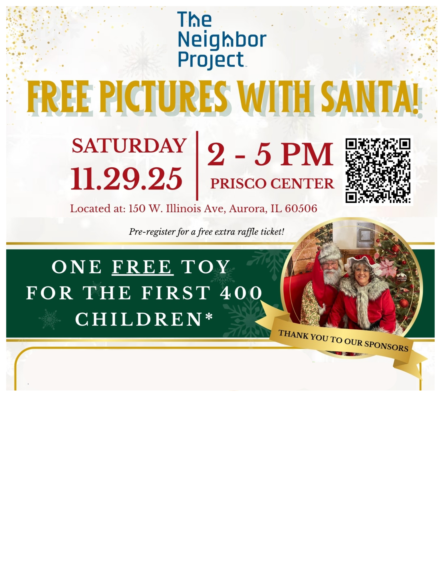 Pictures with Santa