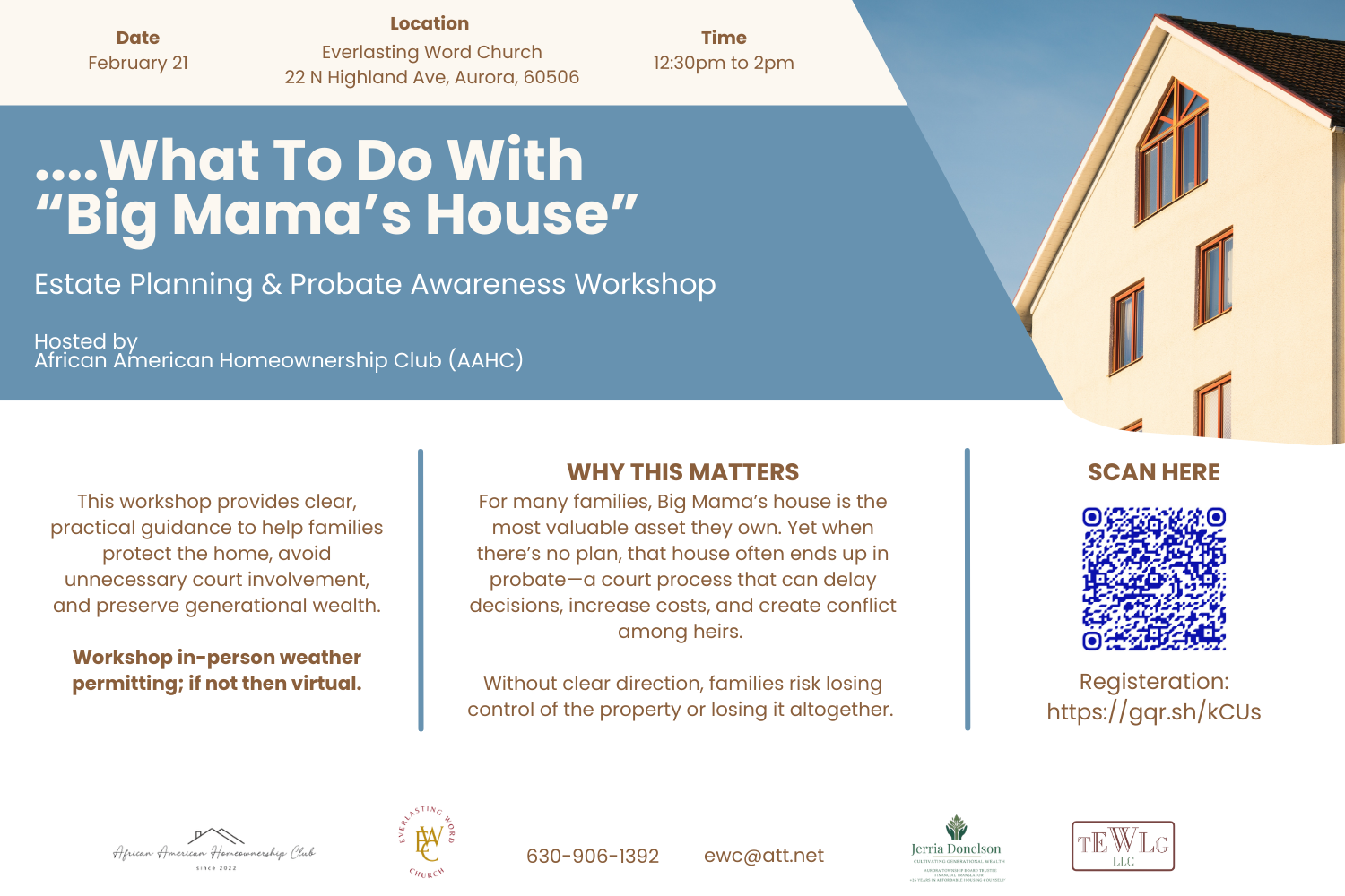 ...What to do with "Big Mama's House"